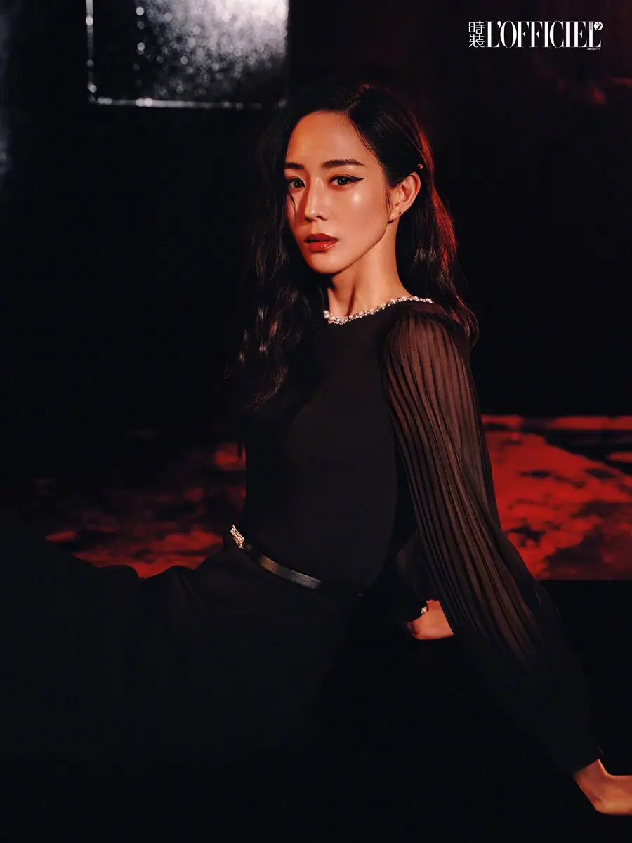 Ning Chang @ L'OFFICIEL China February 2025