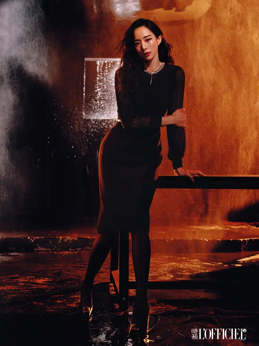 Ning Chang @ L'OFFICIEL China February 2025