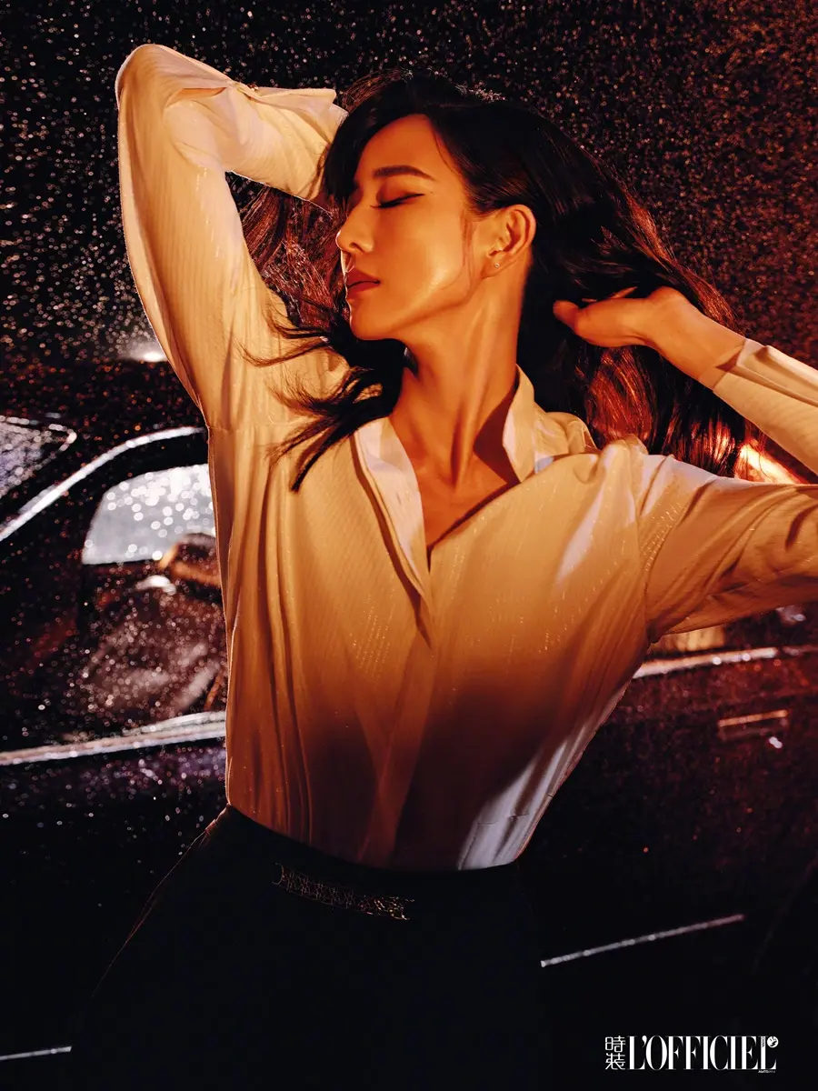 Ning Chang @ L'OFFICIEL China February 2025