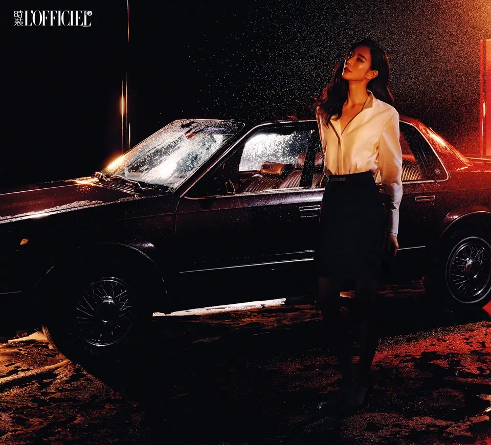 Ning Chang @ L'OFFICIEL China February 2025