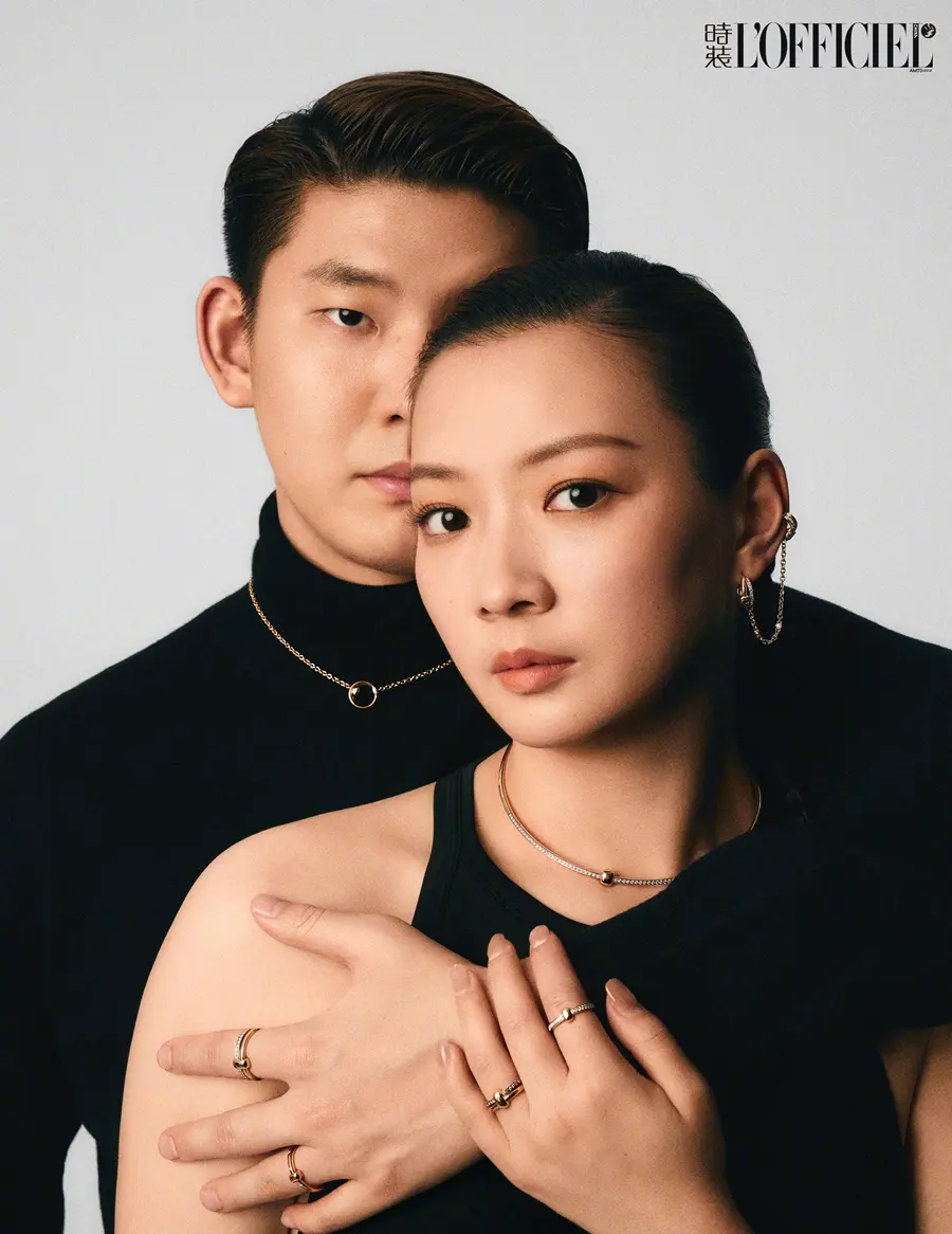 Liu Yuchen & Huang Yaqiong @ L&rsquo;OFFICIEL China February 2025