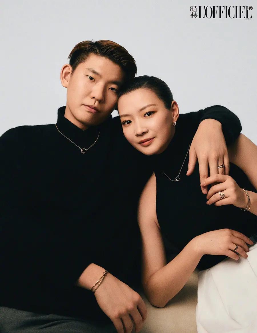 Liu Yuchen & Huang Yaqiong @ L&rsquo;OFFICIEL China February 2025