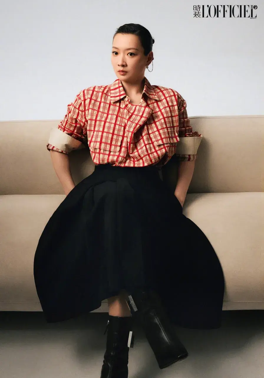 Liu Yuchen & Huang Yaqiong @ L&rsquo;OFFICIEL China February 2025