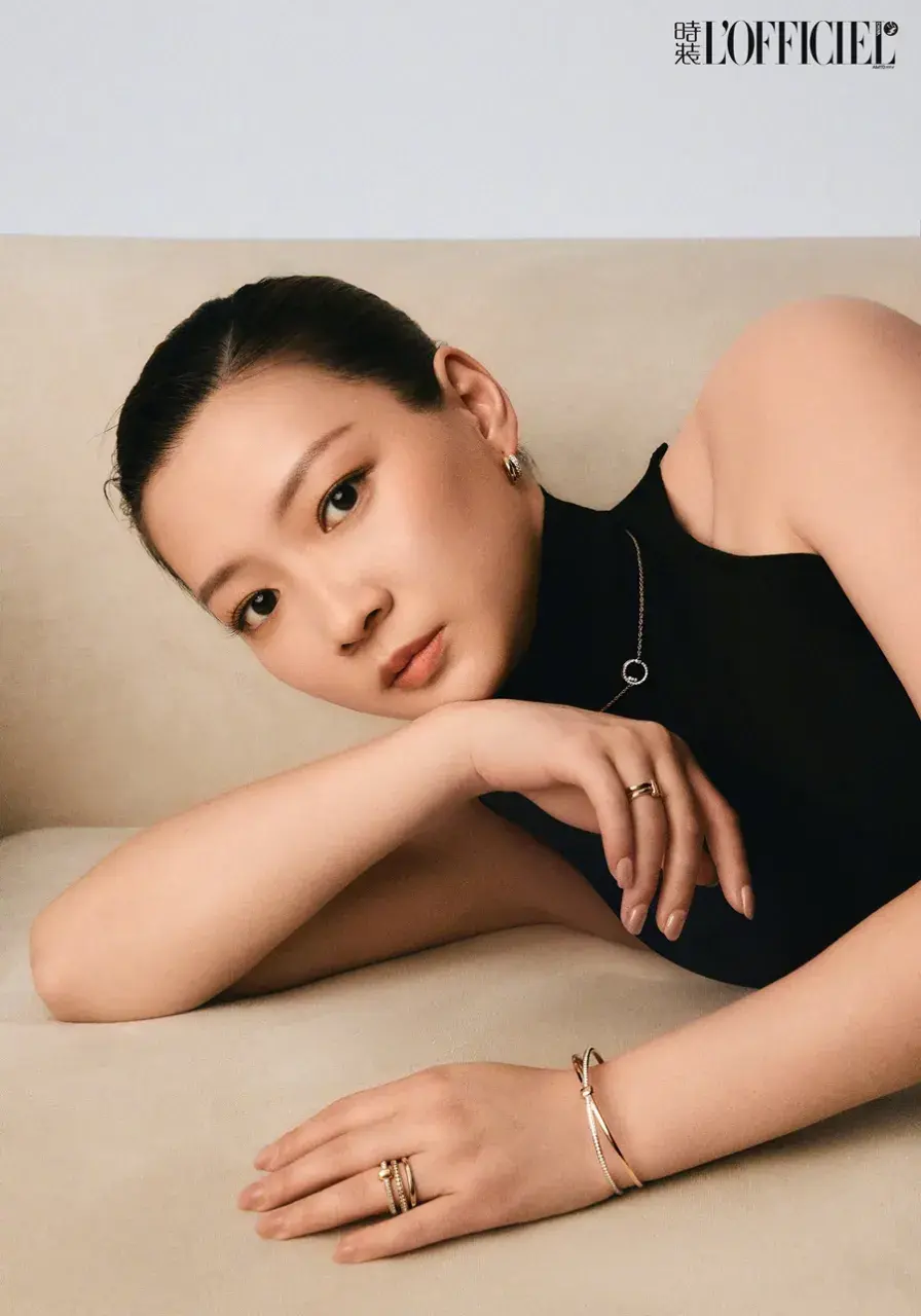 Liu Yuchen & Huang Yaqiong @ L&rsquo;OFFICIEL China February 2025