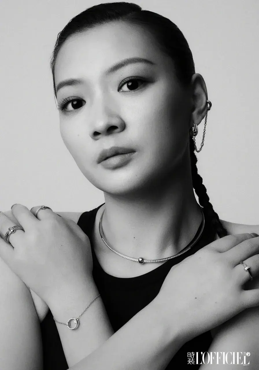 Liu Yuchen & Huang Yaqiong @ L&rsquo;OFFICIEL China February 2025