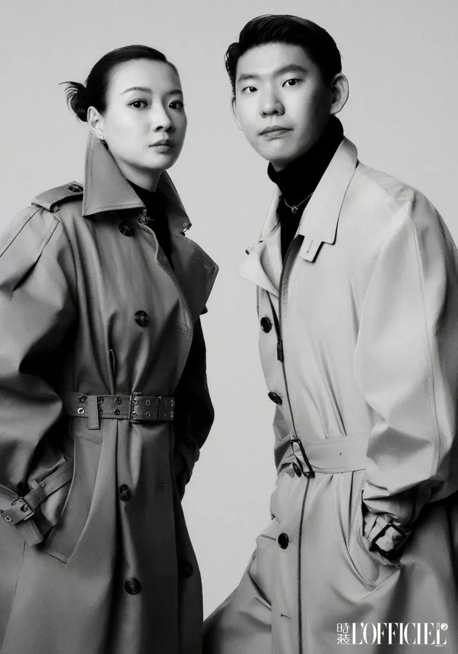 Liu Yuchen & Huang Yaqiong @ L&rsquo;OFFICIEL China February 2025