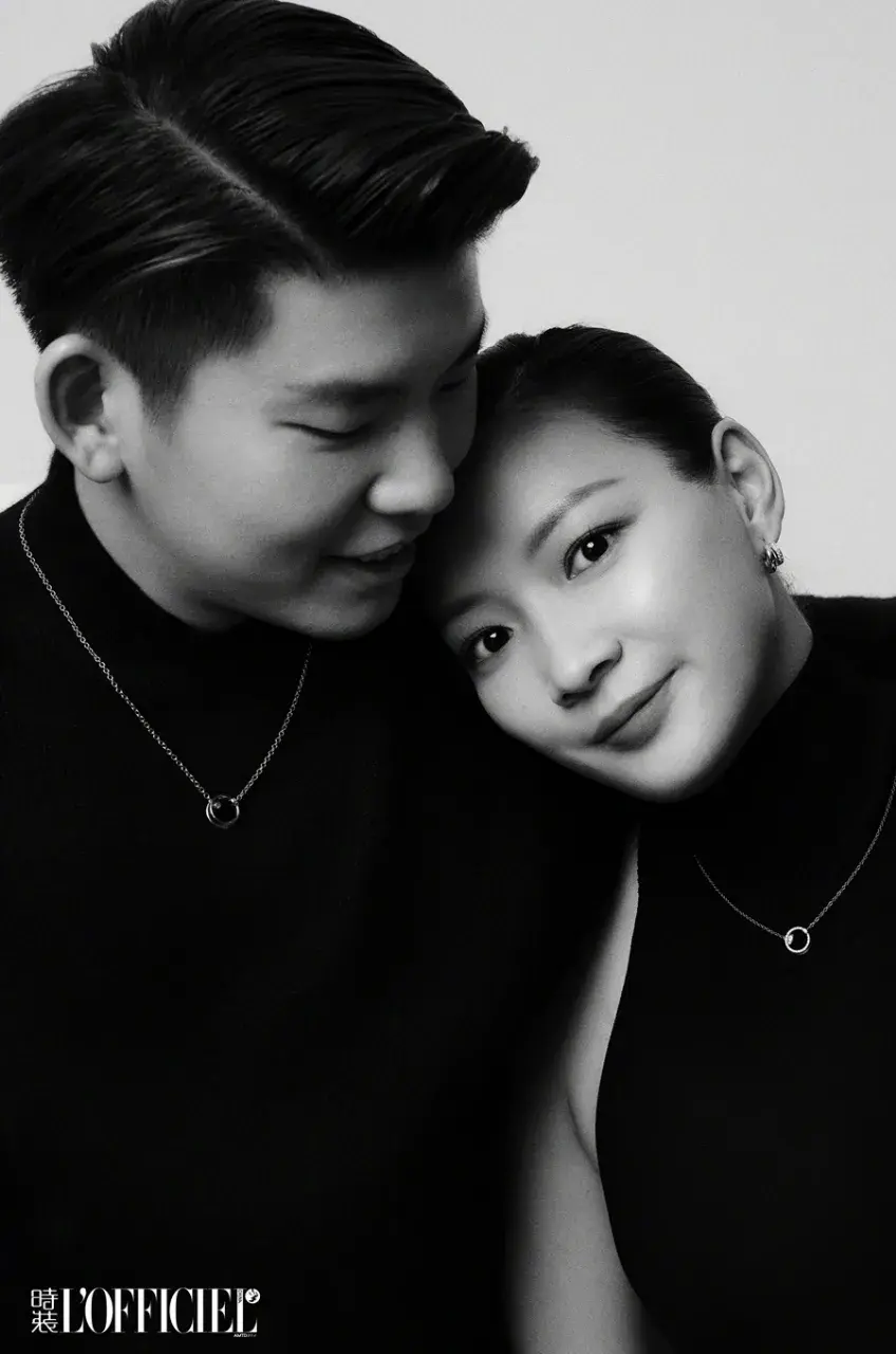 Liu Yuchen & Huang Yaqiong @ L&rsquo;OFFICIEL China February 2025