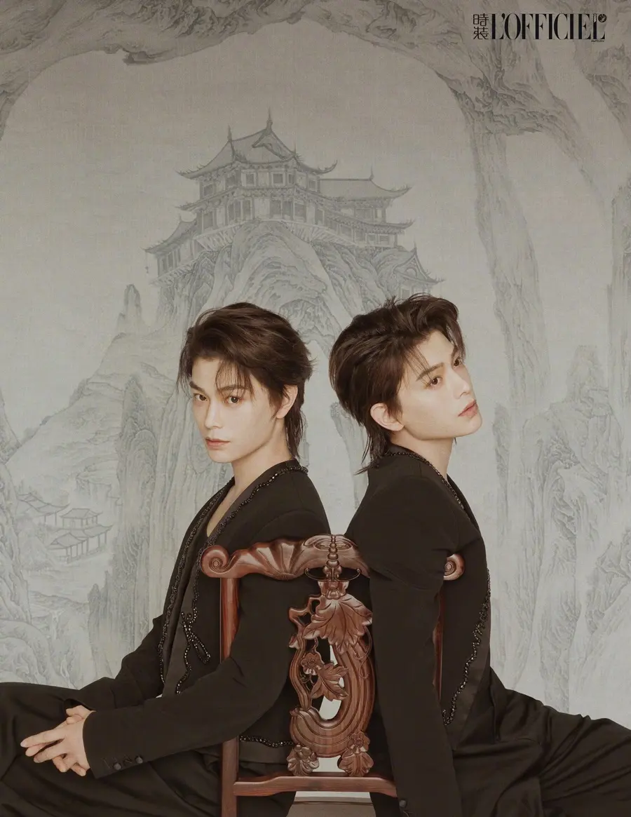 Ding Yuxi @ L&rsquo;OFFICIEL China January 2025