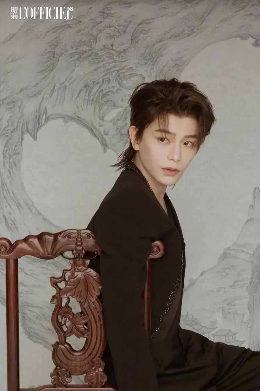 Ding Yuxi @ L&rsquo;OFFICIEL China January 2025