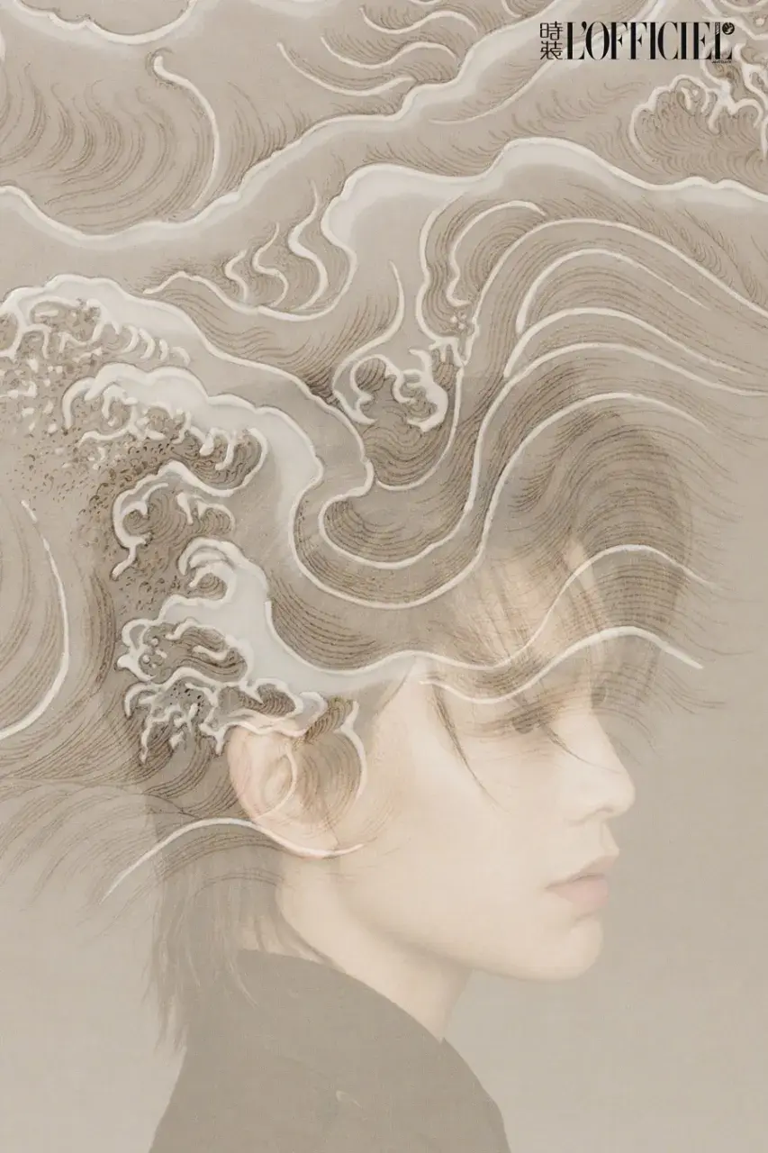 Ding Yuxi @ L&rsquo;OFFICIEL China January 2025