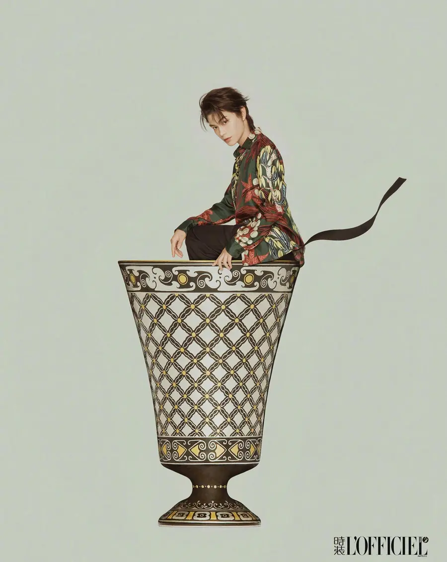 Ding Yuxi @ L&rsquo;OFFICIEL China January 2025