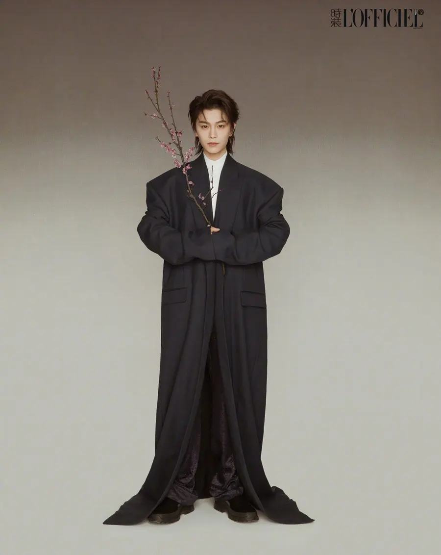 Ding Yuxi @ L&rsquo;OFFICIEL China January 2025