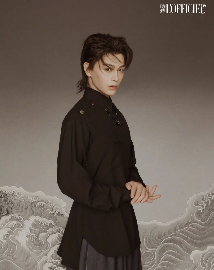 Ding Yuxi @ L&rsquo;OFFICIEL China January 2025