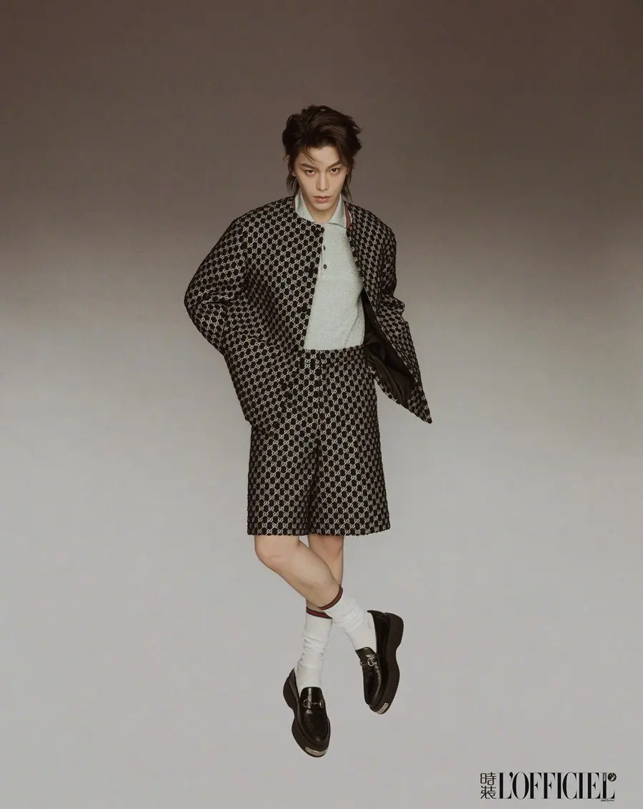 Ding Yuxi @ L&rsquo;OFFICIEL China January 2025