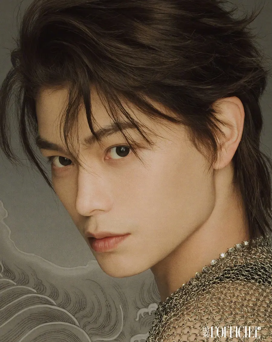 Ding Yuxi @ L&rsquo;OFFICIEL China January 2025