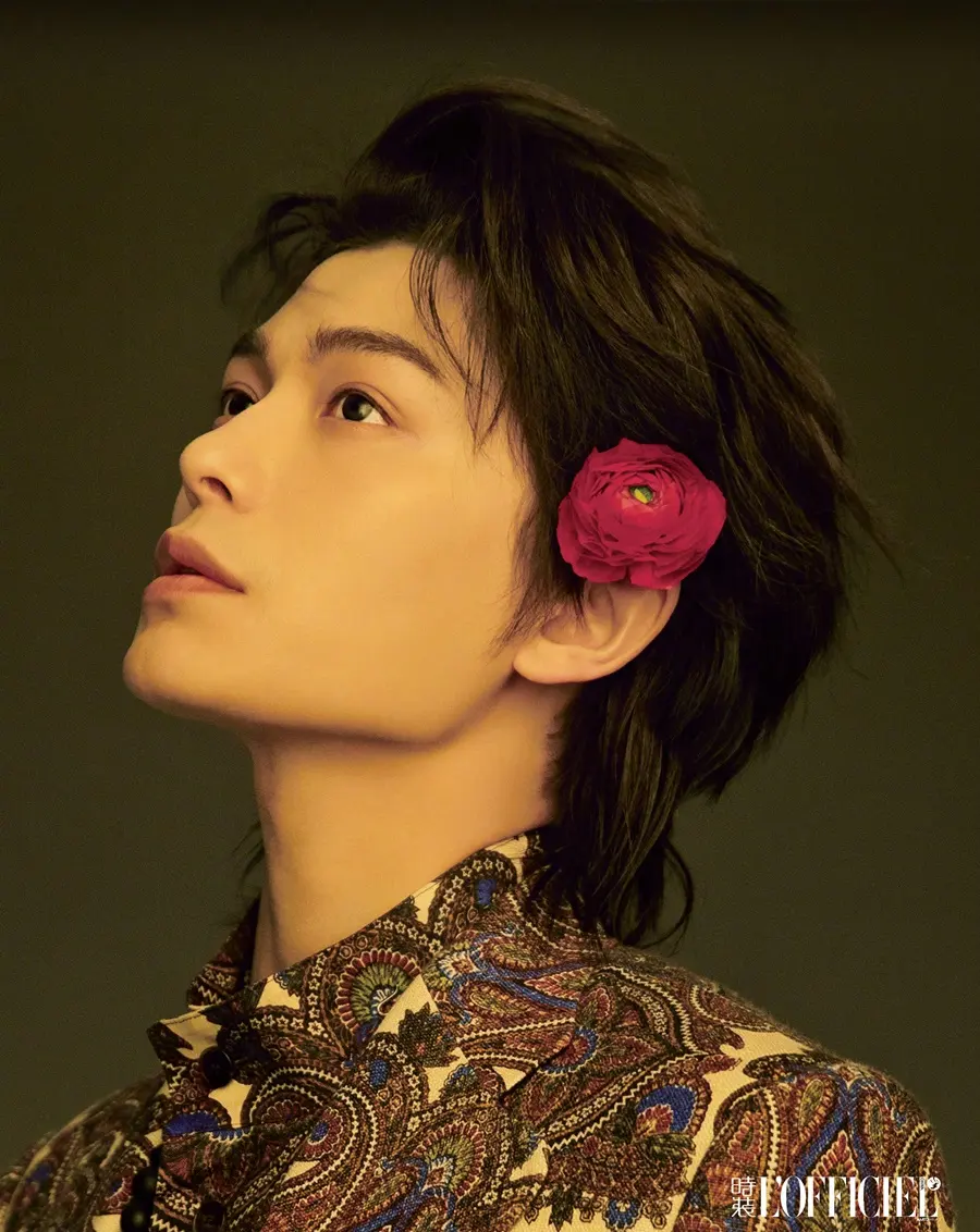 Ding Yuxi @ L&rsquo;OFFICIEL China January 2025