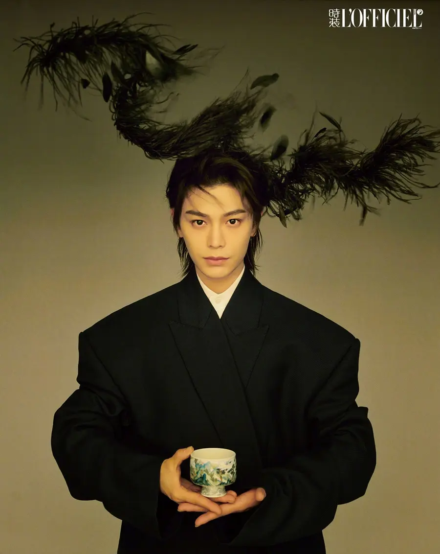 Ding Yuxi @ L&rsquo;OFFICIEL China January 2025