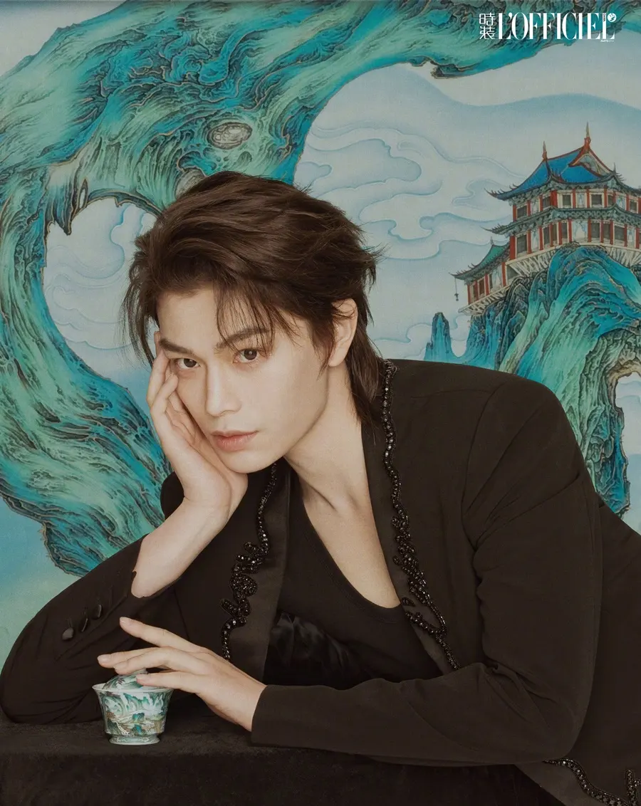 Ding Yuxi @ L&rsquo;OFFICIEL China January 2025