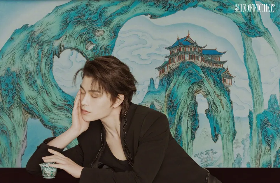 Ding Yuxi @ L&rsquo;OFFICIEL China January 2025