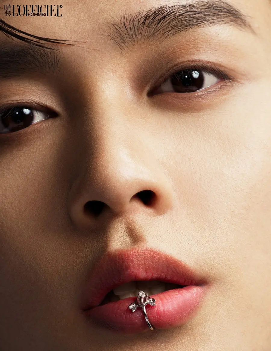 Zhao Kechun @ L’OFFICIEL HOMMES China February 2025