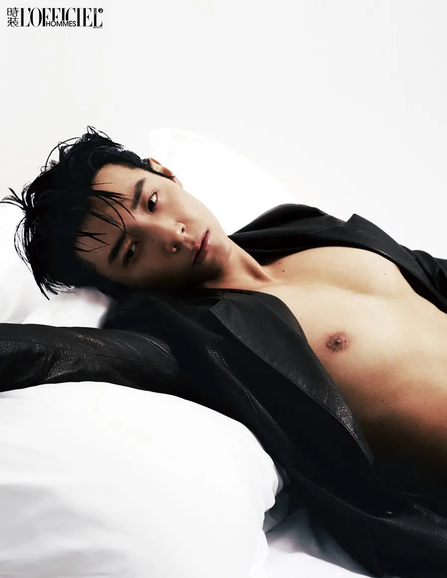 Ma Xiaoyu @ L&rsquo;OFFICIEL HOMMES China February 2025