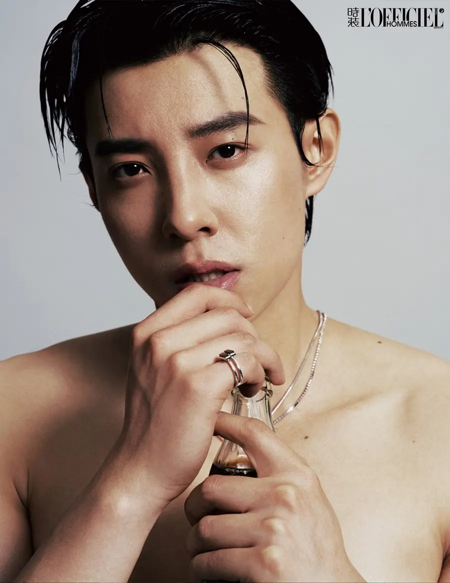 Ma Xiaoyu @ L&rsquo;OFFICIEL HOMMES China February 2025