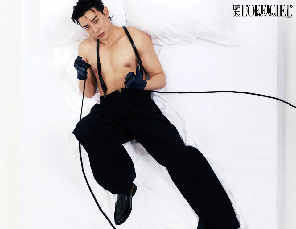 Ma Xiaoyu @ L&rsquo;OFFICIEL HOMMES China February 2025