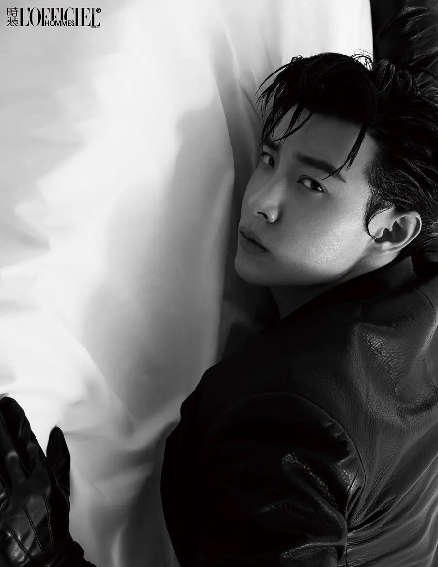 Ma Xiaoyu @ L&rsquo;OFFICIEL HOMMES China February 2025