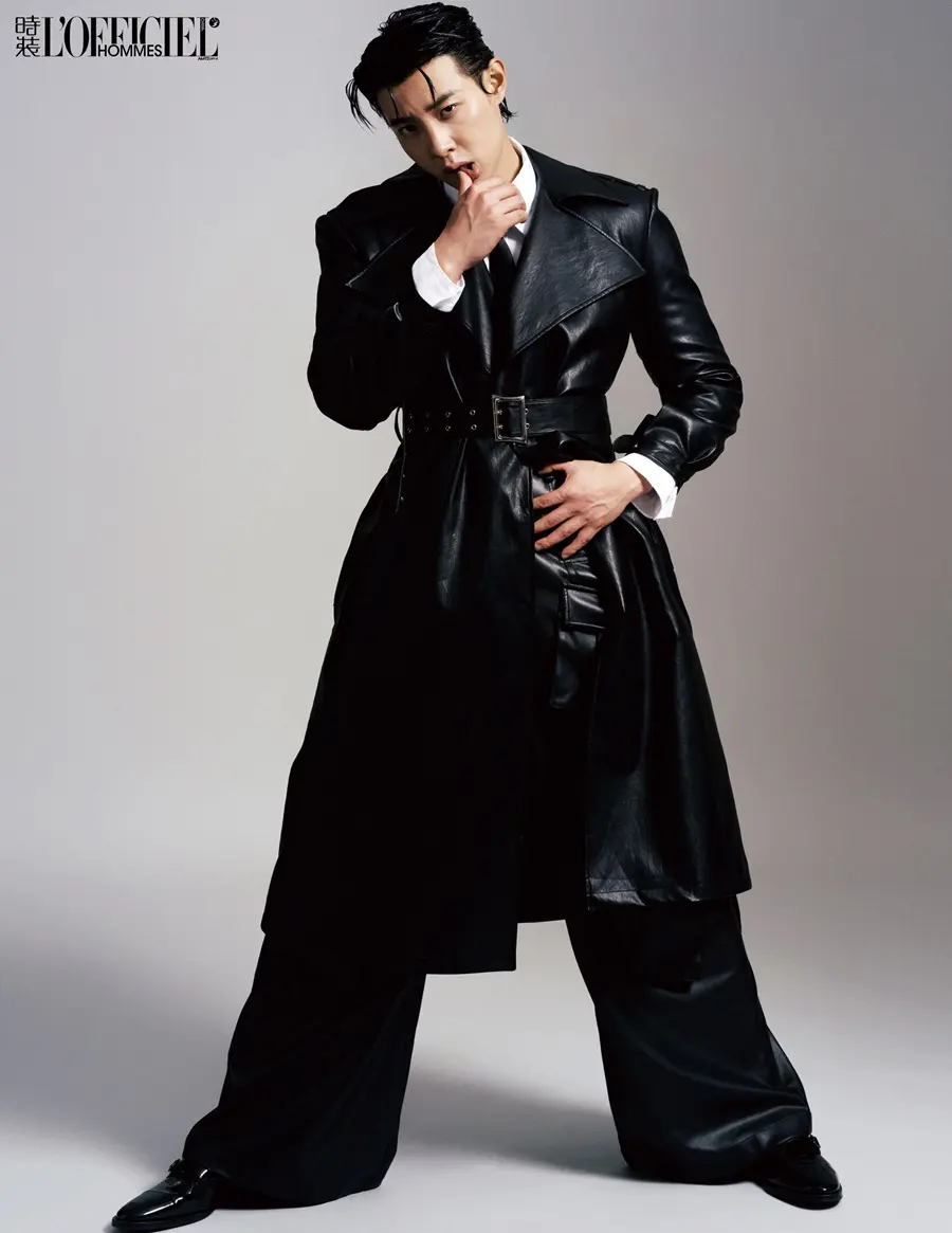 Ma Xiaoyu @ L&rsquo;OFFICIEL HOMMES China February 2025