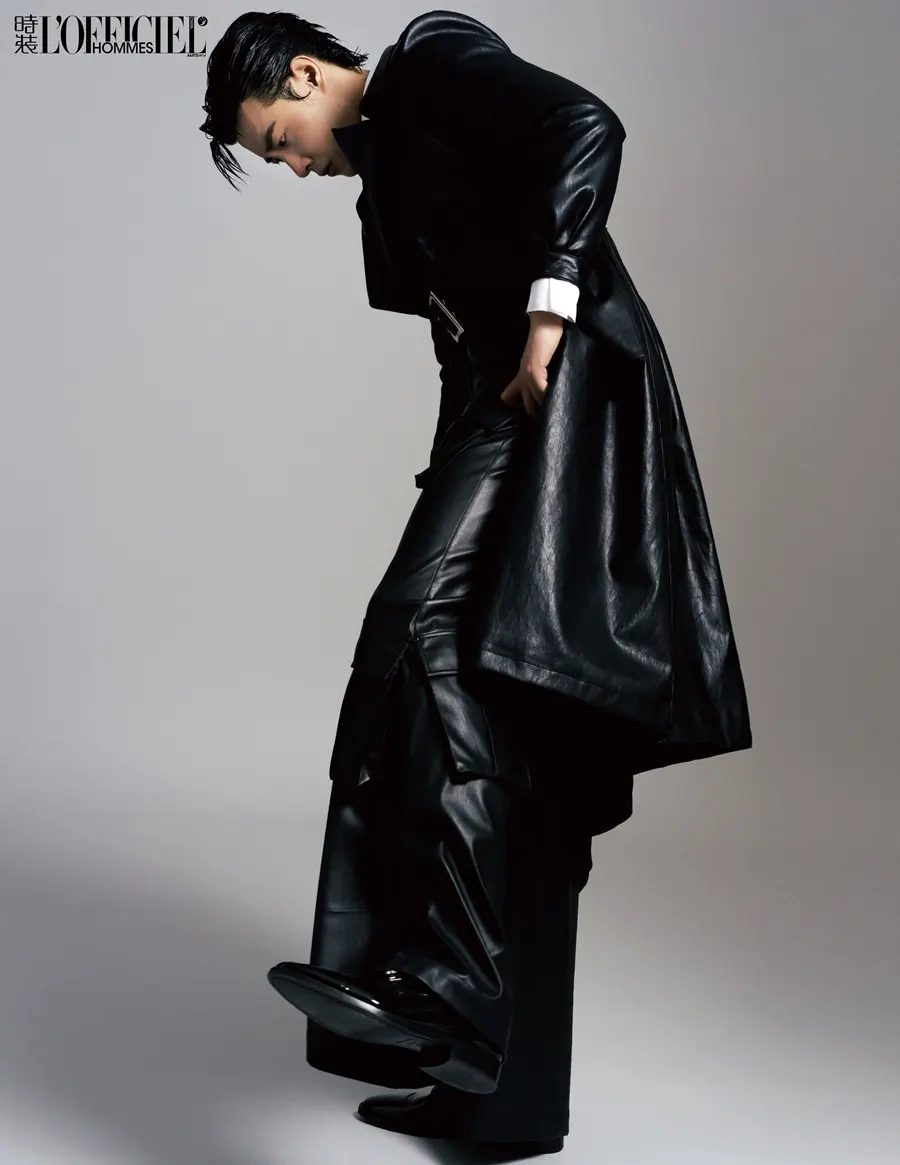 Ma Xiaoyu @ L&rsquo;OFFICIEL HOMMES China February 2025