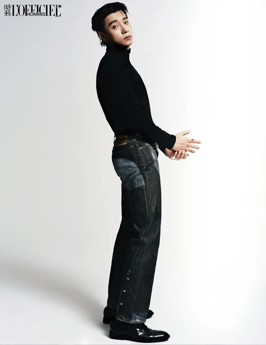 Ma Xiaoyu @ L&rsquo;OFFICIEL HOMMES China February 2025
