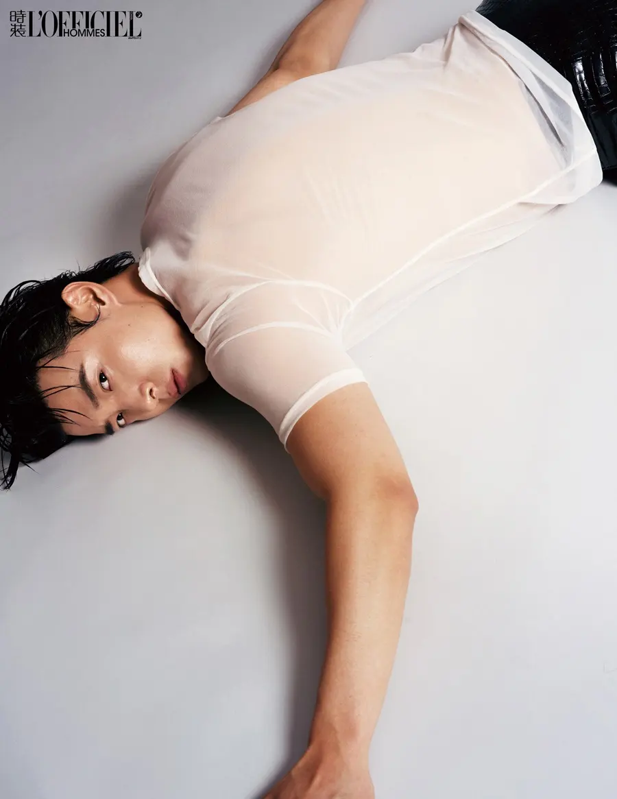 Ma Xiaoyu @ L&rsquo;OFFICIEL HOMMES China February 2025
