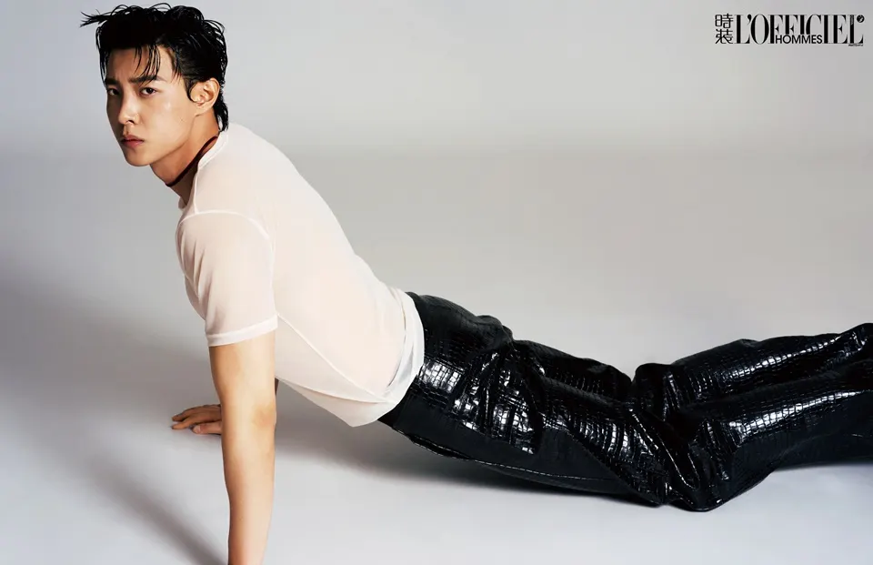 Ma Xiaoyu @ L&rsquo;OFFICIEL HOMMES China February 2025