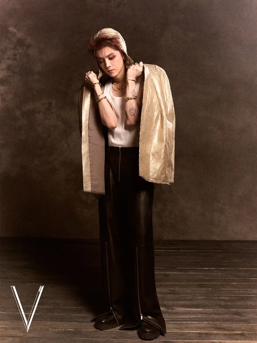 Lu Han & Gao Hanyu @ V China February 2025