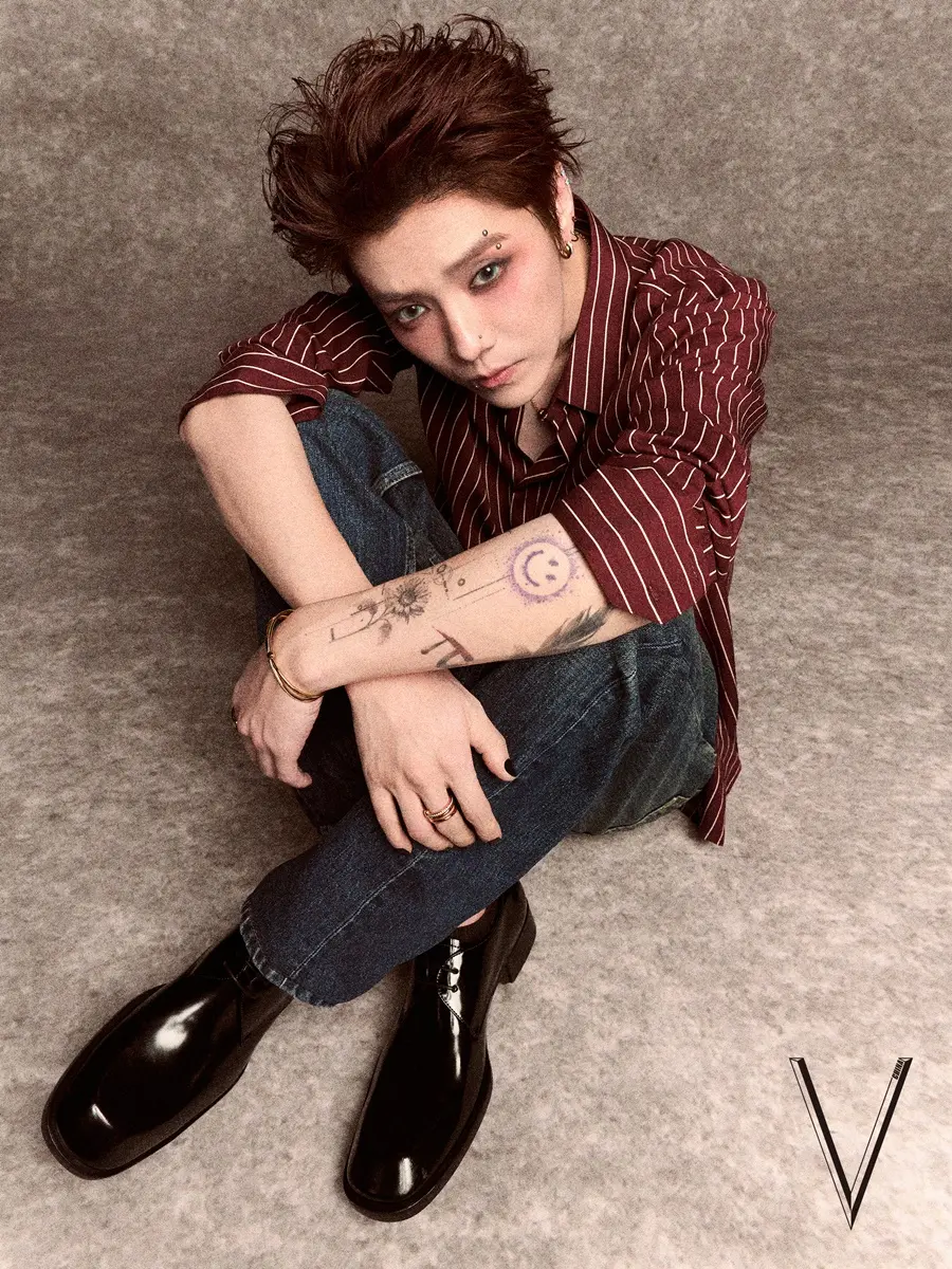 Lu Han & Gao Hanyu @ V China February 2025