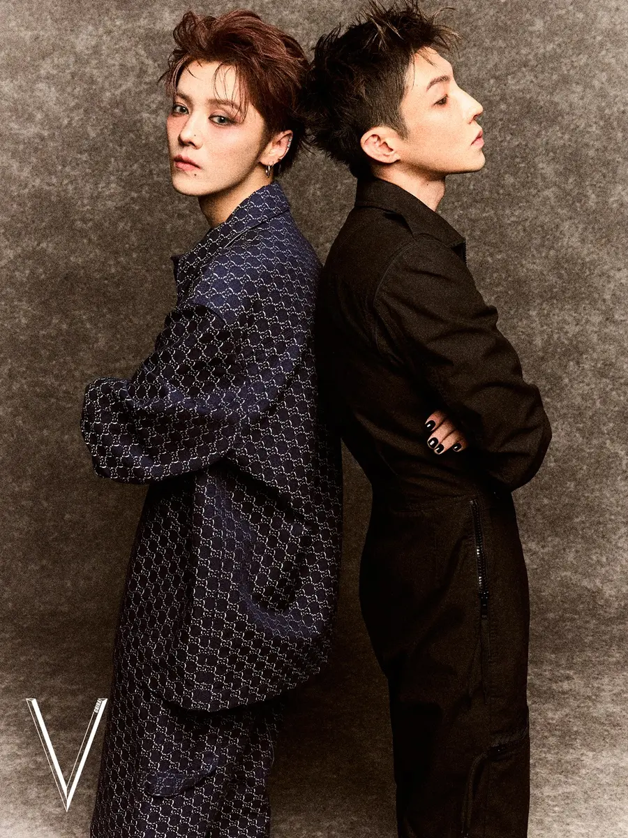 Lu Han & Gao Hanyu @ V China February 2025