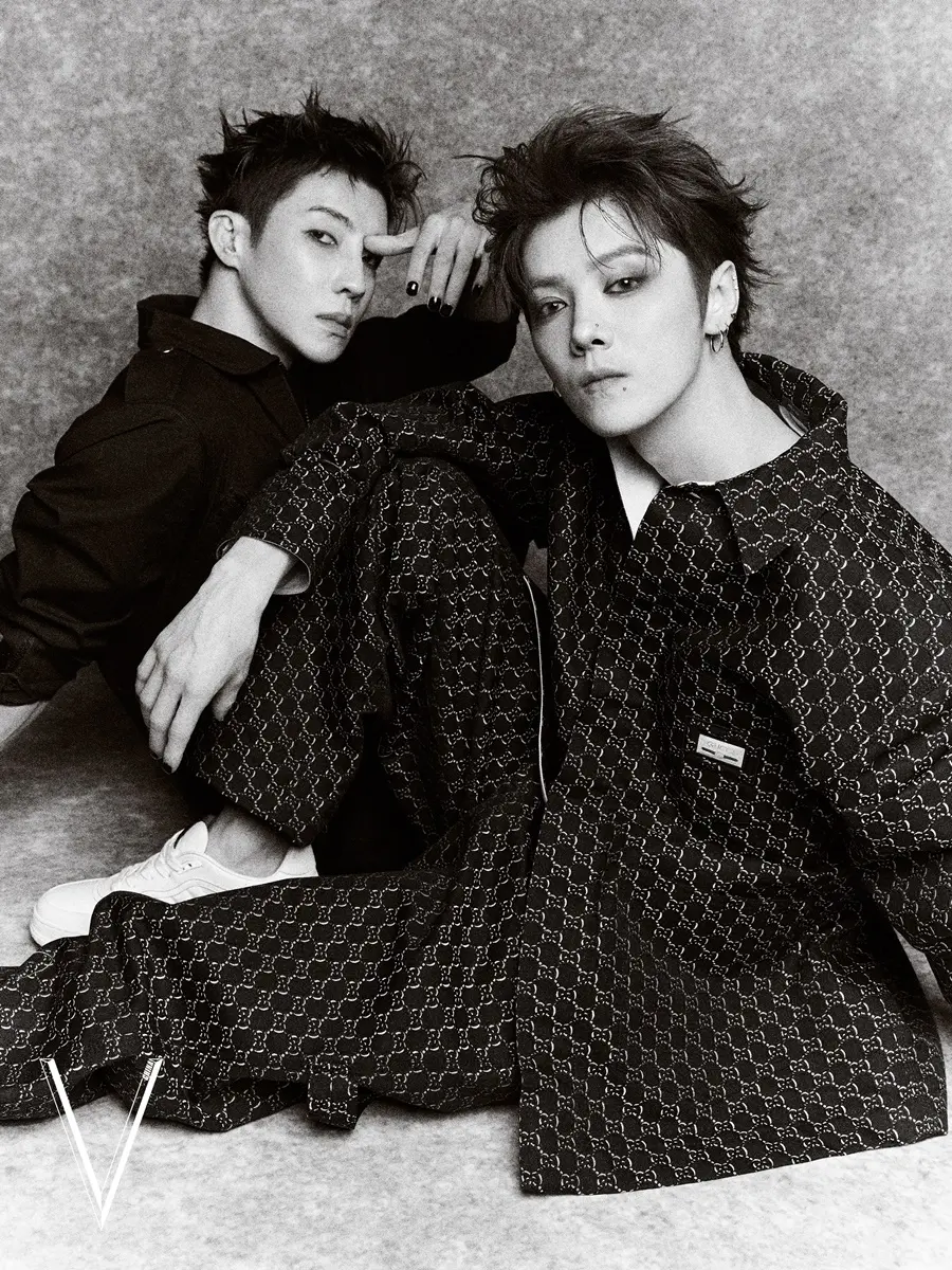 Lu Han & Gao Hanyu @ V China February 2025