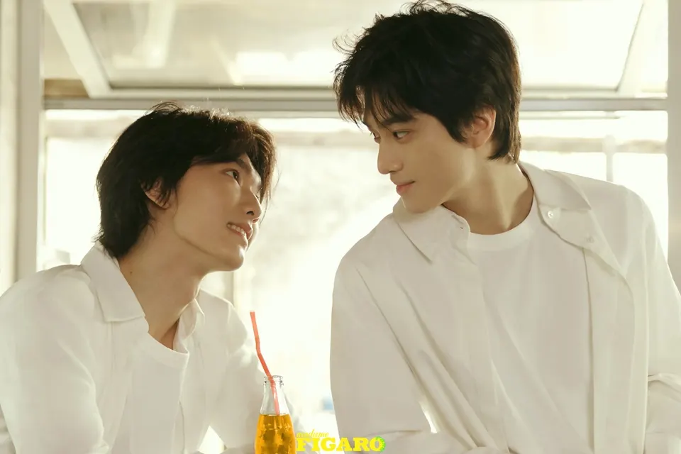 Ma Boquan & Zhang Kangle @ madame FIGARO PARK China February 2025