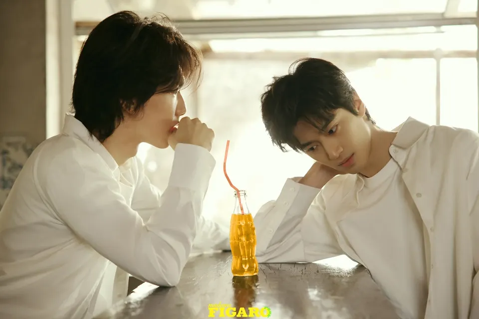 Ma Boquan & Zhang Kangle @ madame FIGARO PARK China February 2025