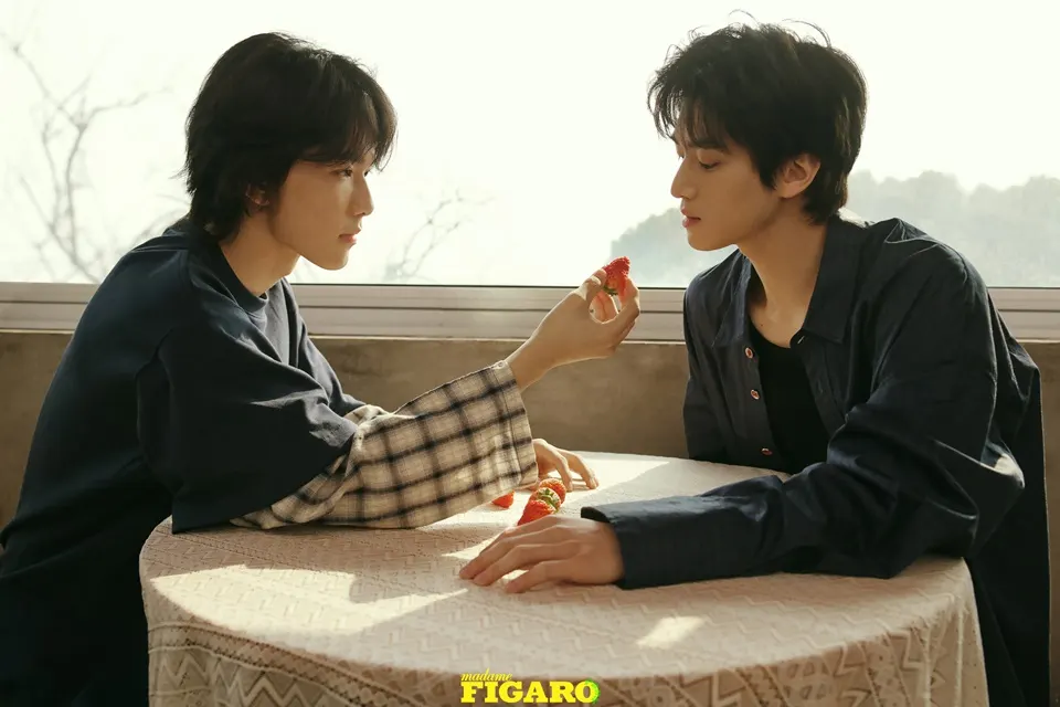 Ma Boquan & Zhang Kangle @ madame FIGARO PARK China February 2025