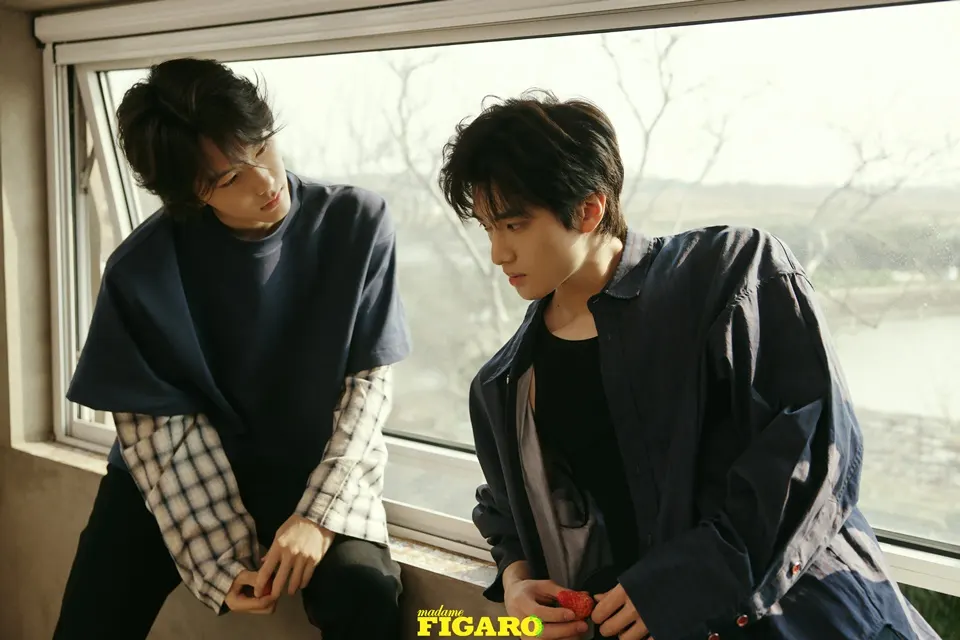 Ma Boquan & Zhang Kangle @ madame FIGARO PARK China February 2025
