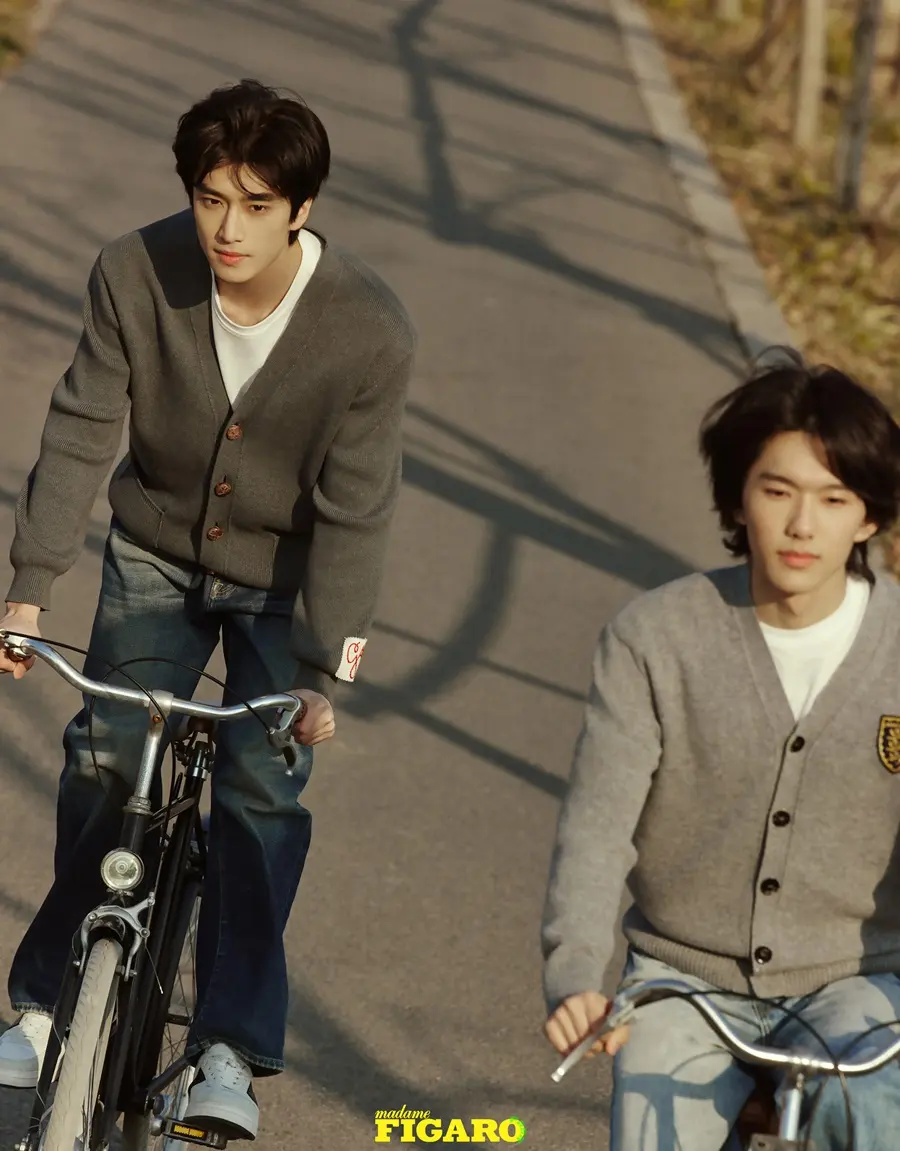 Ma Boquan & Zhang Kangle @ madame FIGARO PARK China February 2025