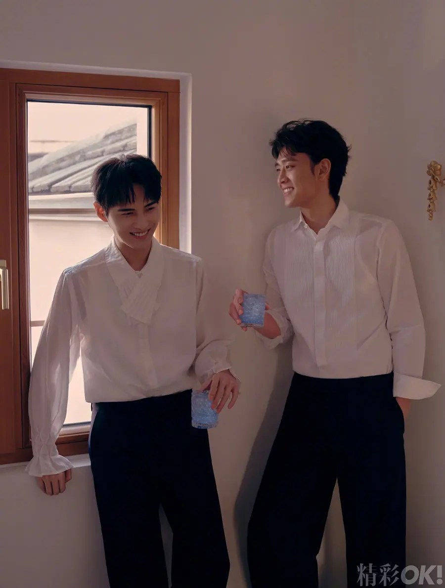 Wang Tianchen & Gu Zicheng @ OK! MEN China April 2025