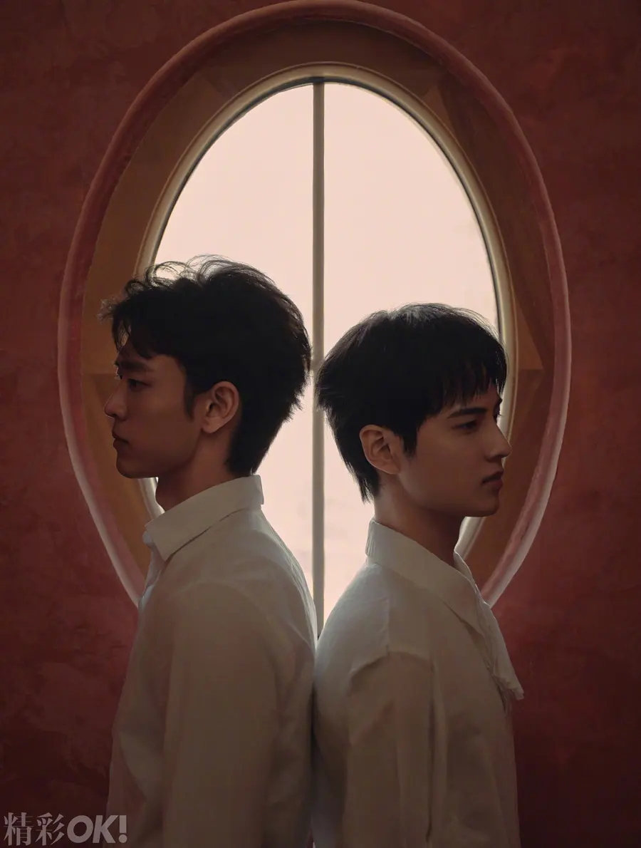 Wang Tianchen & Gu Zicheng @ OK! MEN China April 2025