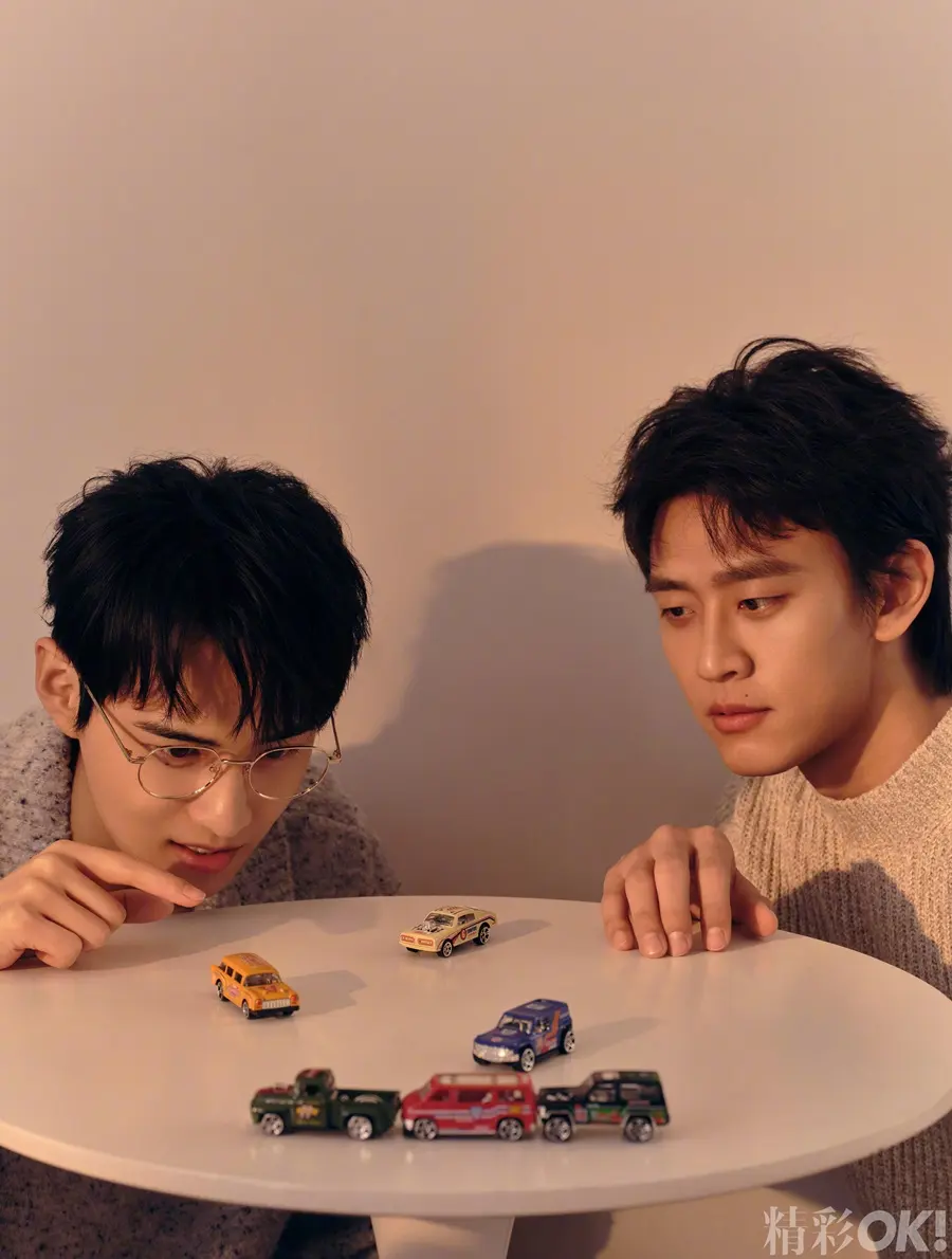 Wang Tianchen & Gu Zicheng @ OK! MEN China April 2025