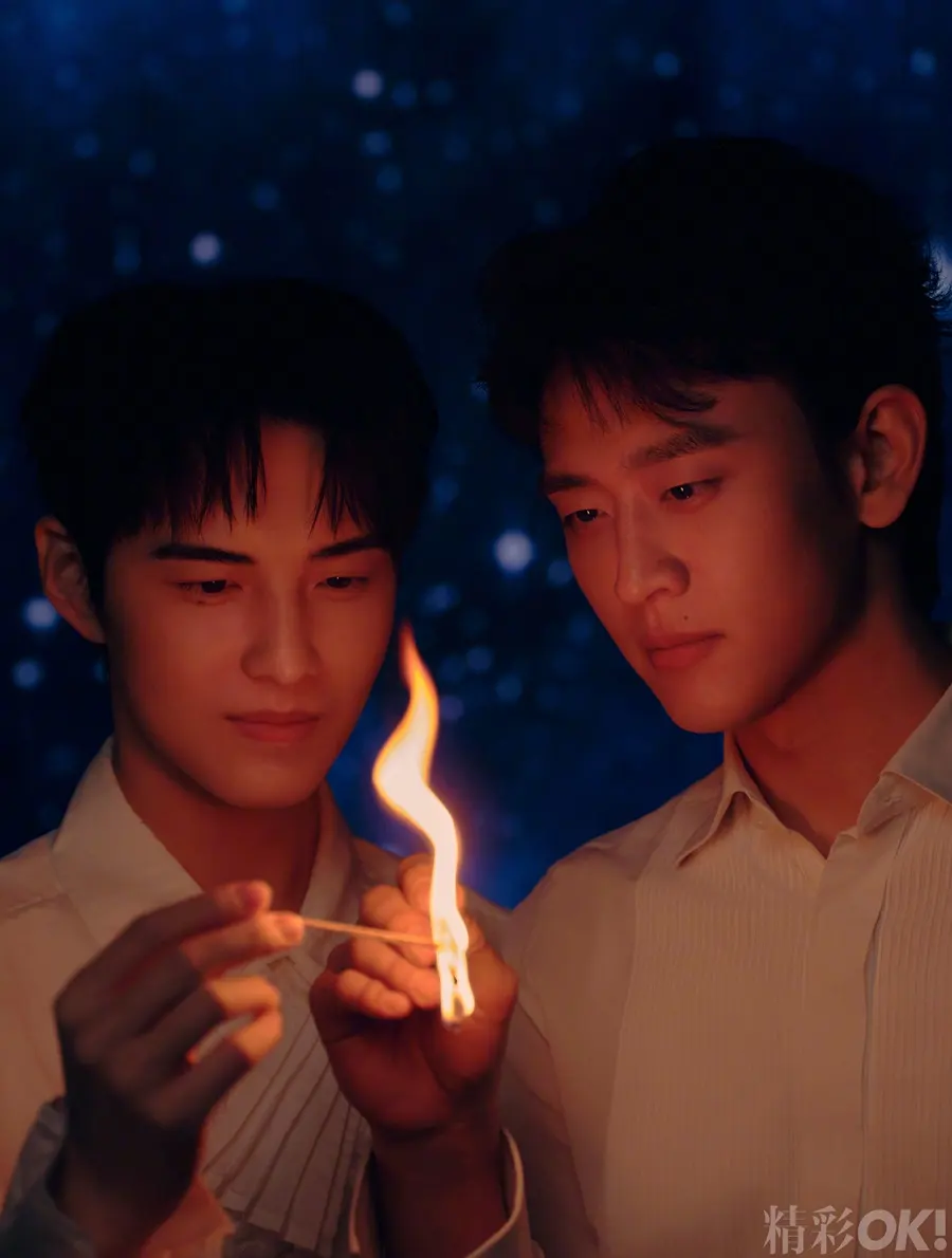 Wang Tianchen & Gu Zicheng @ OK! MEN China April 2025