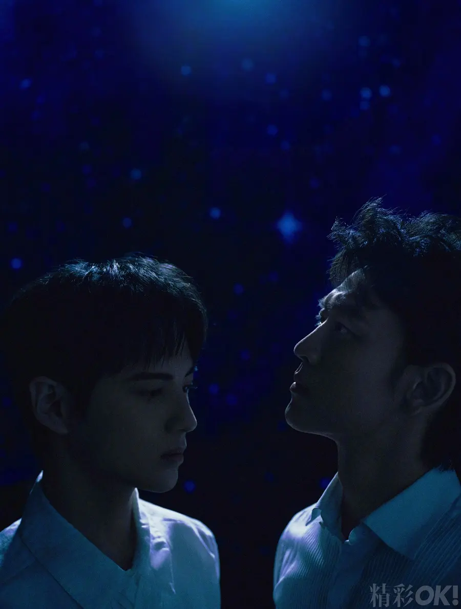Wang Tianchen & Gu Zicheng @ OK! MEN China April 2025