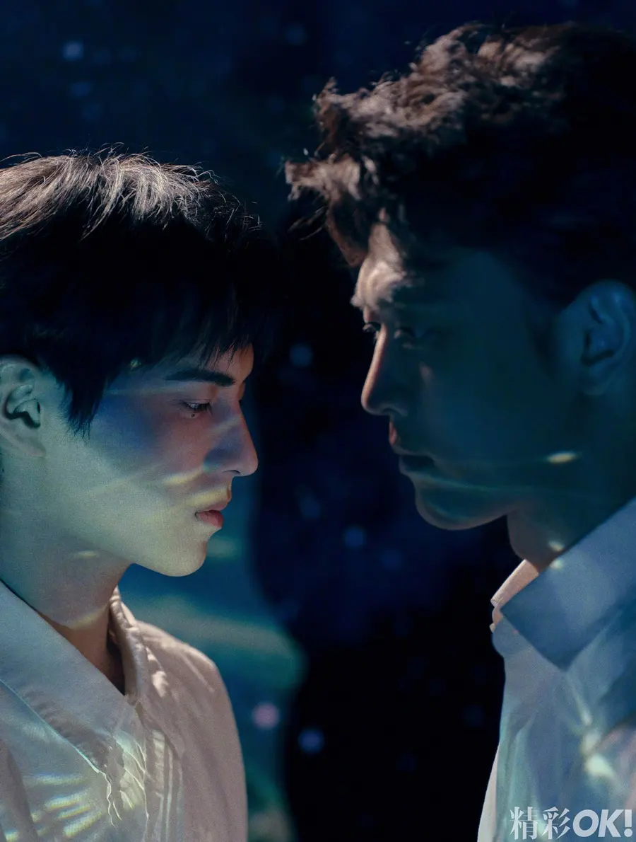 Wang Tianchen & Gu Zicheng @ OK! MEN China April 2025
