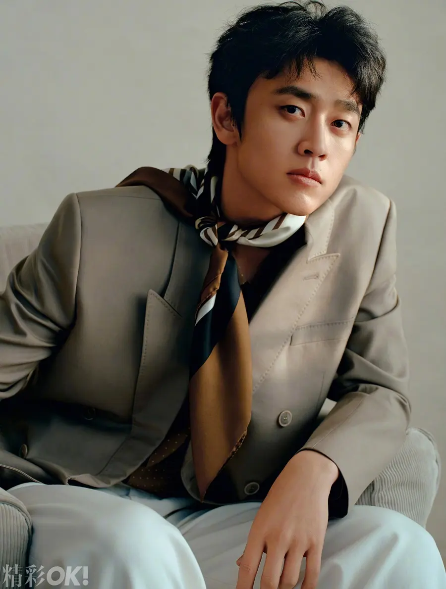 Wang Tianchen & Gu Zicheng @ OK! MEN China April 2025