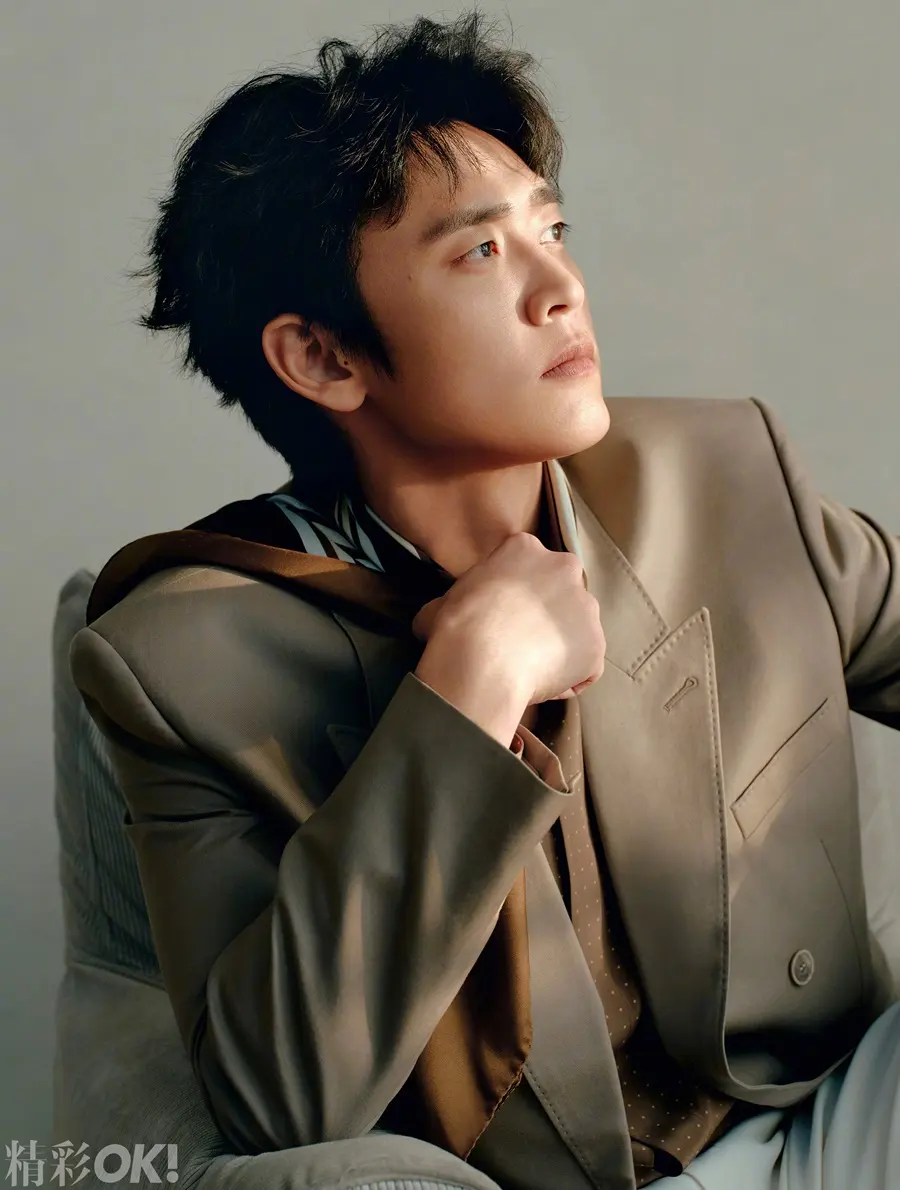 Wang Tianchen & Gu Zicheng @ OK! MEN China April 2025